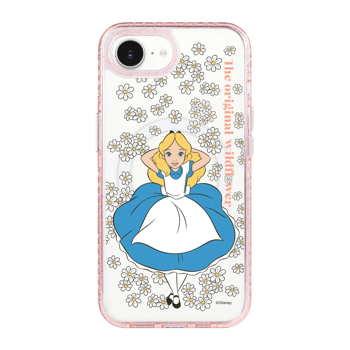 5944-iphone-16-e-golden-case-magsafe-compatible-pink-glitter