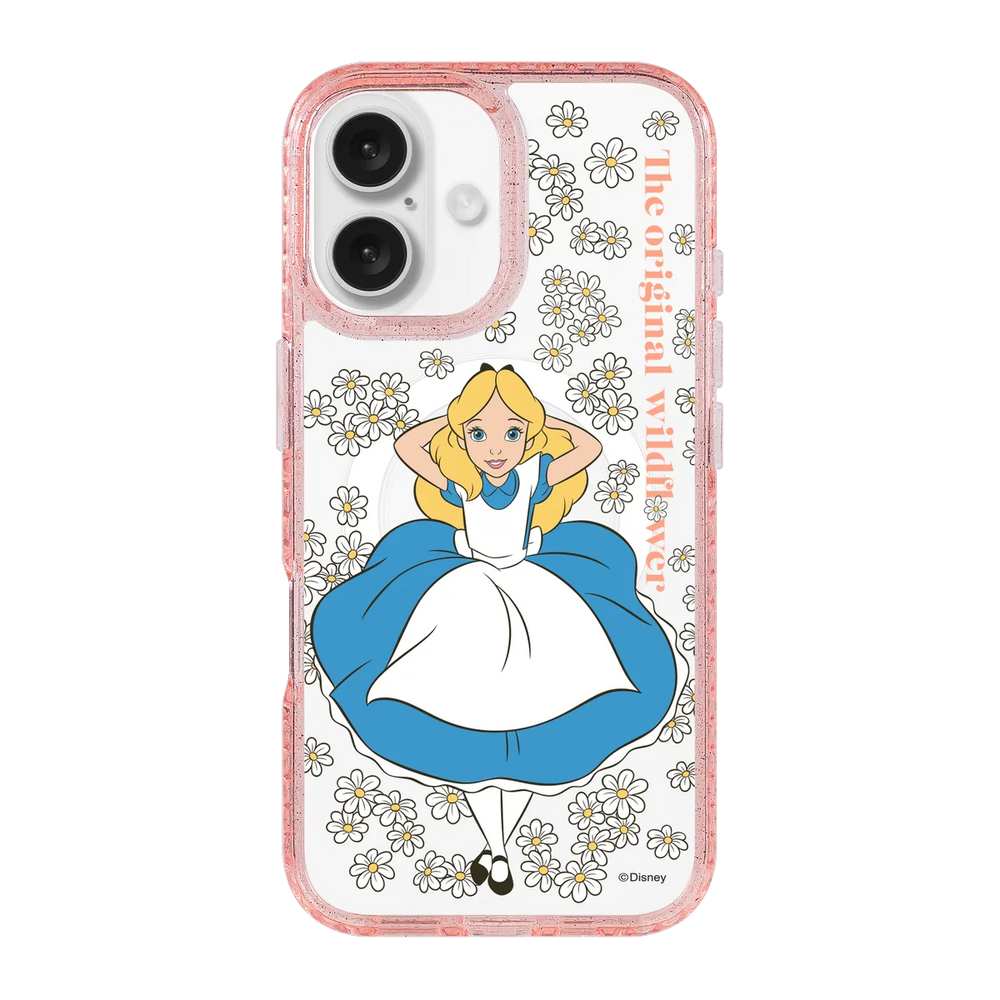 5944-iphone-16-golden-case-magsafe-compatible-pink-glitter