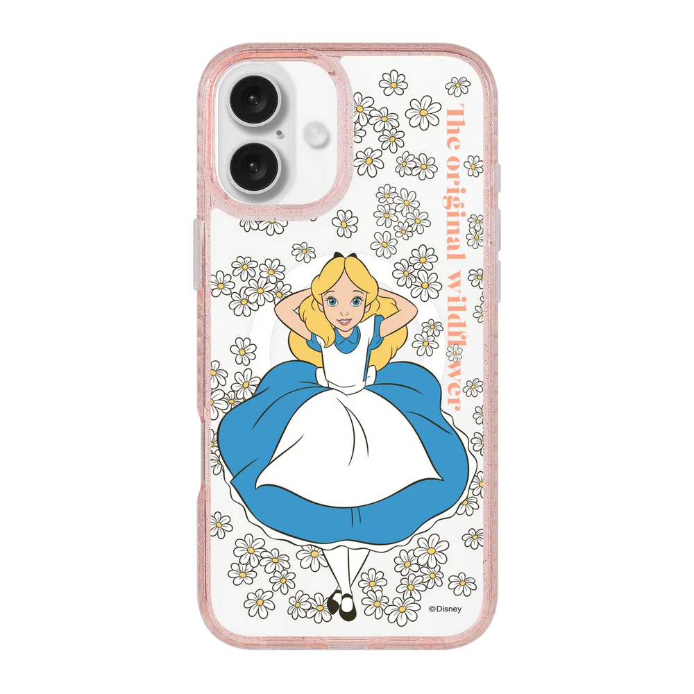 5944-iphone-16-plus-golden-case-magsafe-compatible-pink-glitter