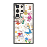 5945-galaxy-s23-ultra-golden-case-magsafe-compatible-transparent-black