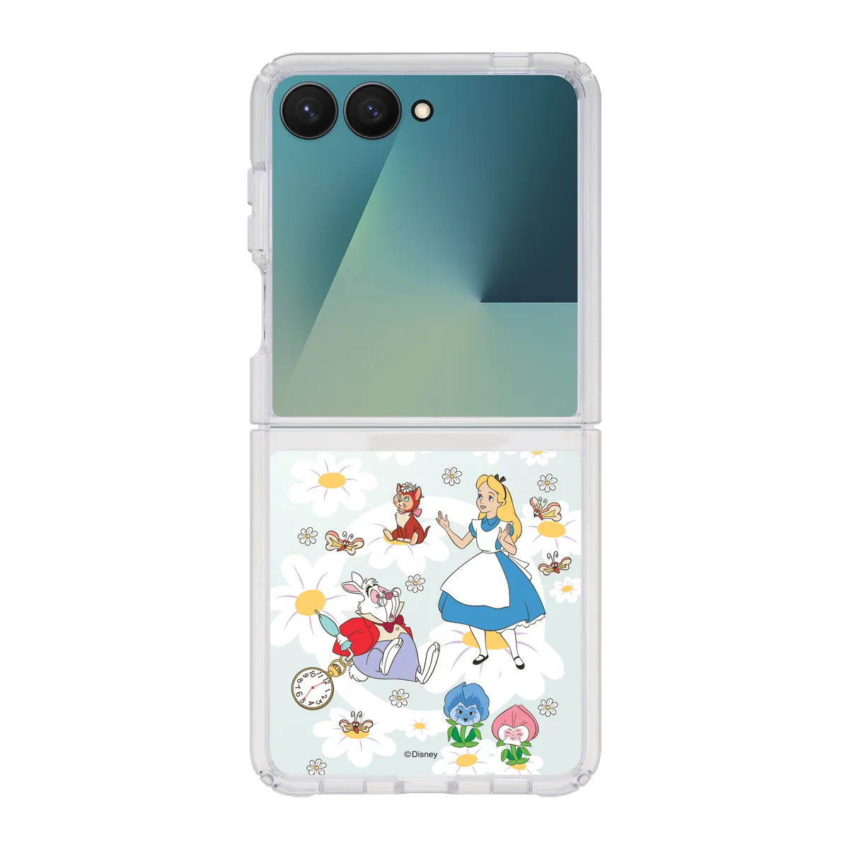 5945-galaxy-z-flip-7-clear-case-magnetic-transparent