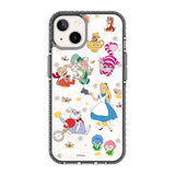 5945-iphone-13-golden-case-magsafe-compatible-transparent-black