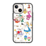 5945-iphone-13-mini-golden-case-magsafe-compatible-transparent-black
