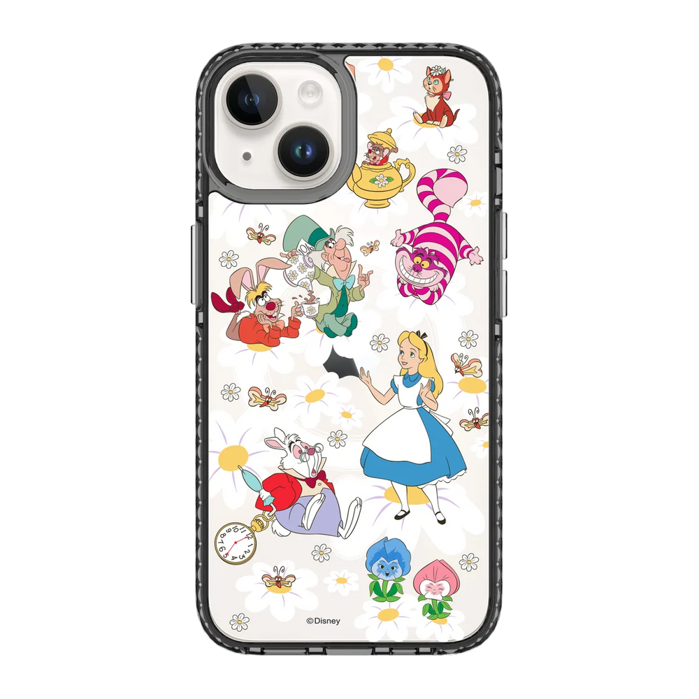 5945-iphone-14-golden-case-magsafe-compatible-transparent-black