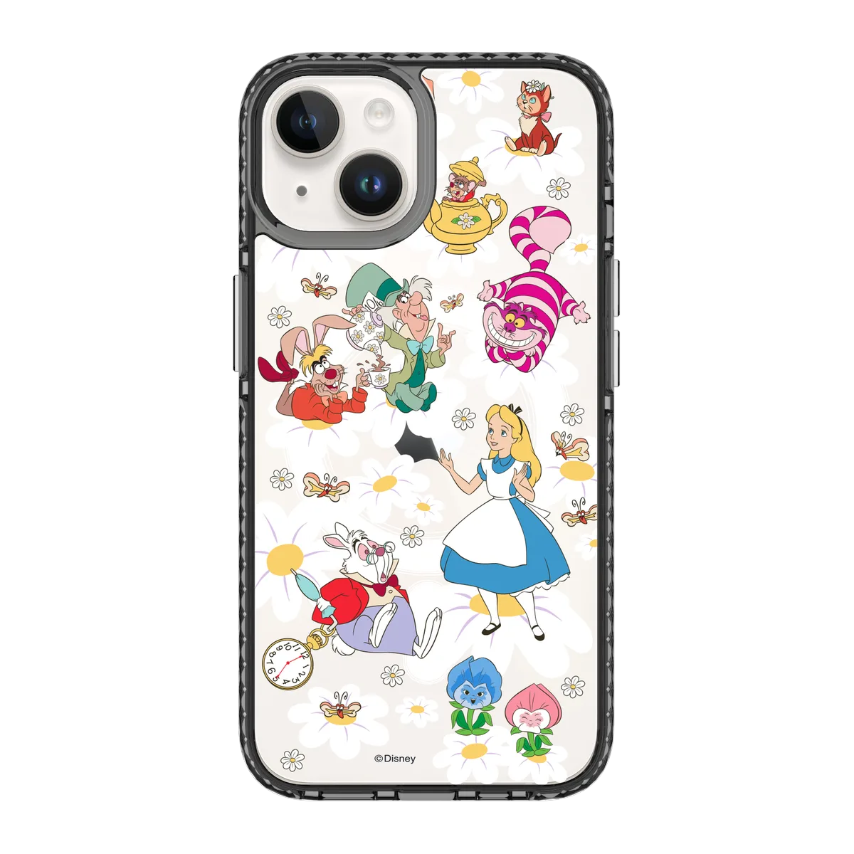 5945-iphone-14-golden-case-magsafe-compatible-transparent-black