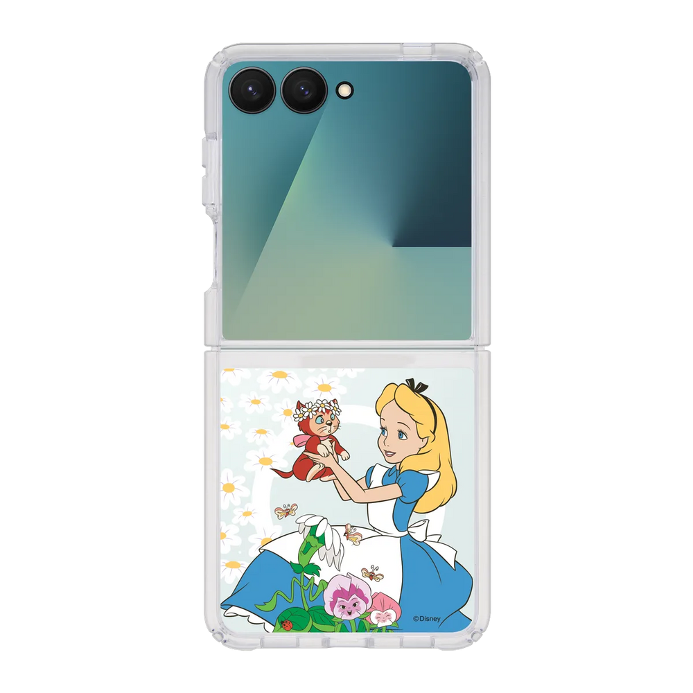 5946-galaxy-z-flip-7-clear-case-magnetic-transparent