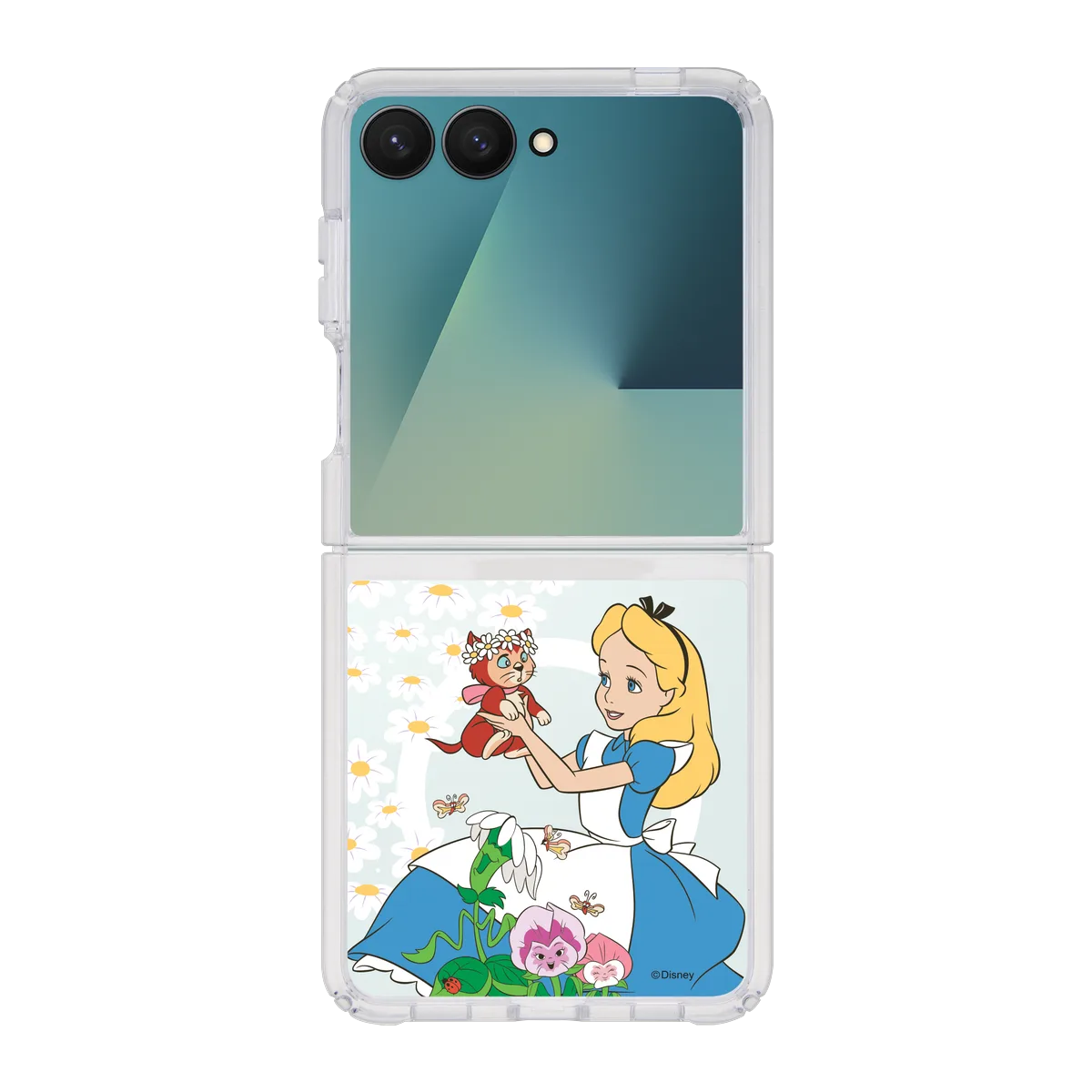 5946-galaxy-z-flip-7-clear-case-magnetic-transparent