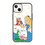 5946-iphone-13-golden-case-magsafe-compatible-transparent-black