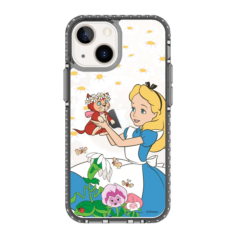 5946-iphone-13-mini-golden-case-magsafe-compatible-transparent-black