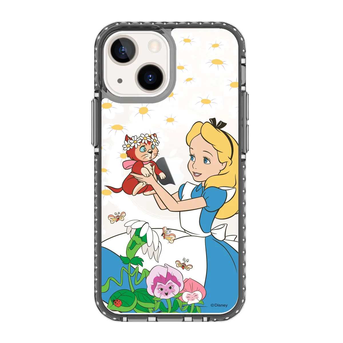 5946-iphone-13-mini-golden-case-magsafe-compatible-transparent-black