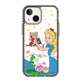 5946-iphone-13-mini-golden-case-magsafe-compatible-transparent-black