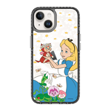 5946-iphone-14-golden-case-magsafe-compatible-transparent-black