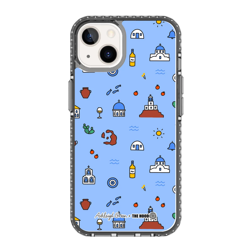 5950-iphone-13-golden-case-magsafe-compatible-transparent-black