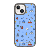 5950-iphone-15-golden-case-magsafe-compatible-transparent-black