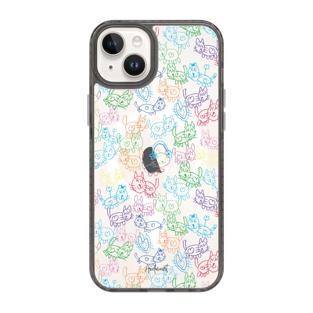 5956-iphone-15-plus-golden-case-magsafe-compatible-transparent-black