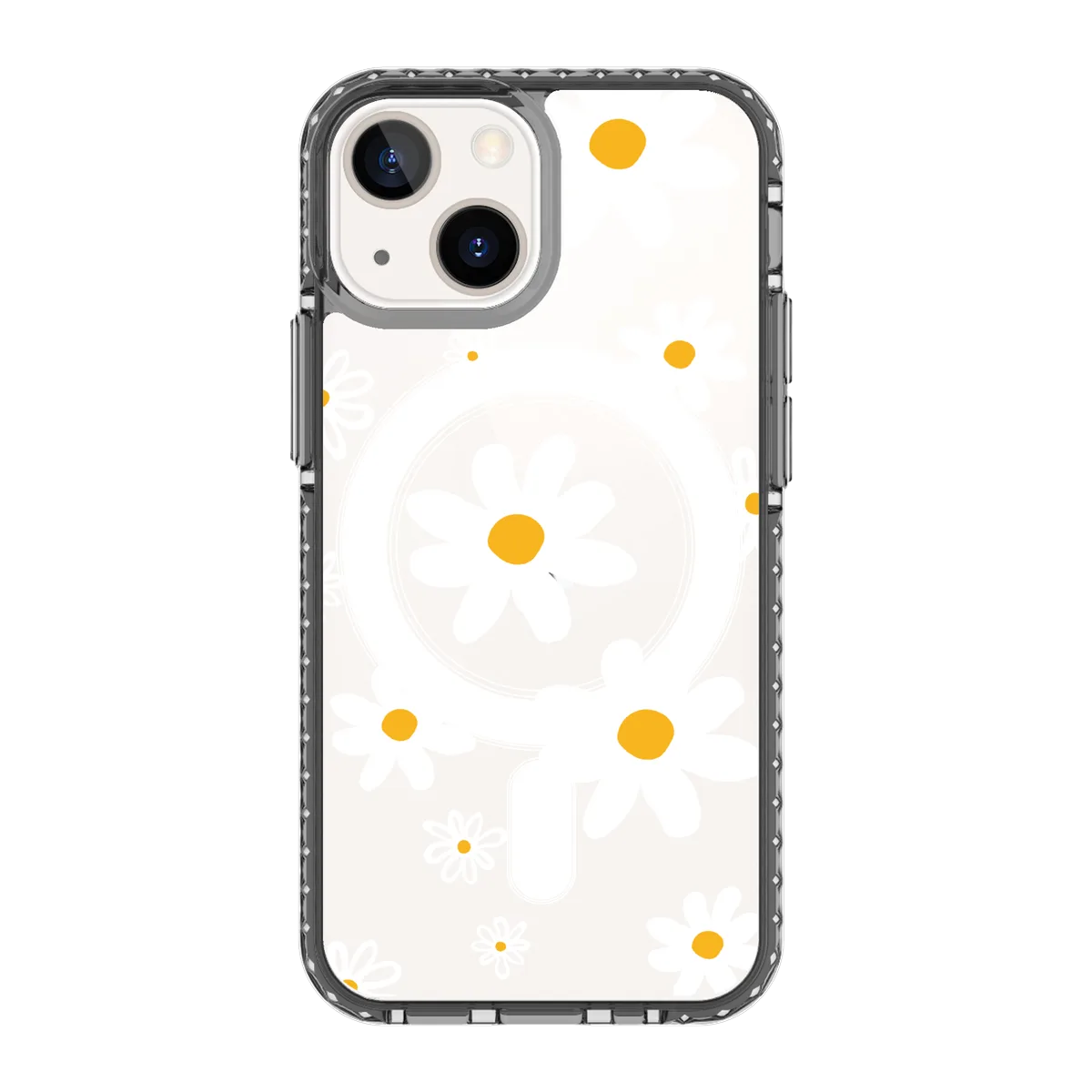 5960-iphone-13-mini-golden-case-magsafe-compatible-transparent-black