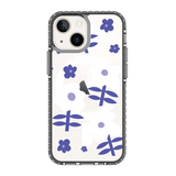 5964-iphone-13-mini-golden-case-magsafe-compatible-transparent-black