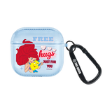 5969-airpods-5-airpods-golden-case-transparent-blue