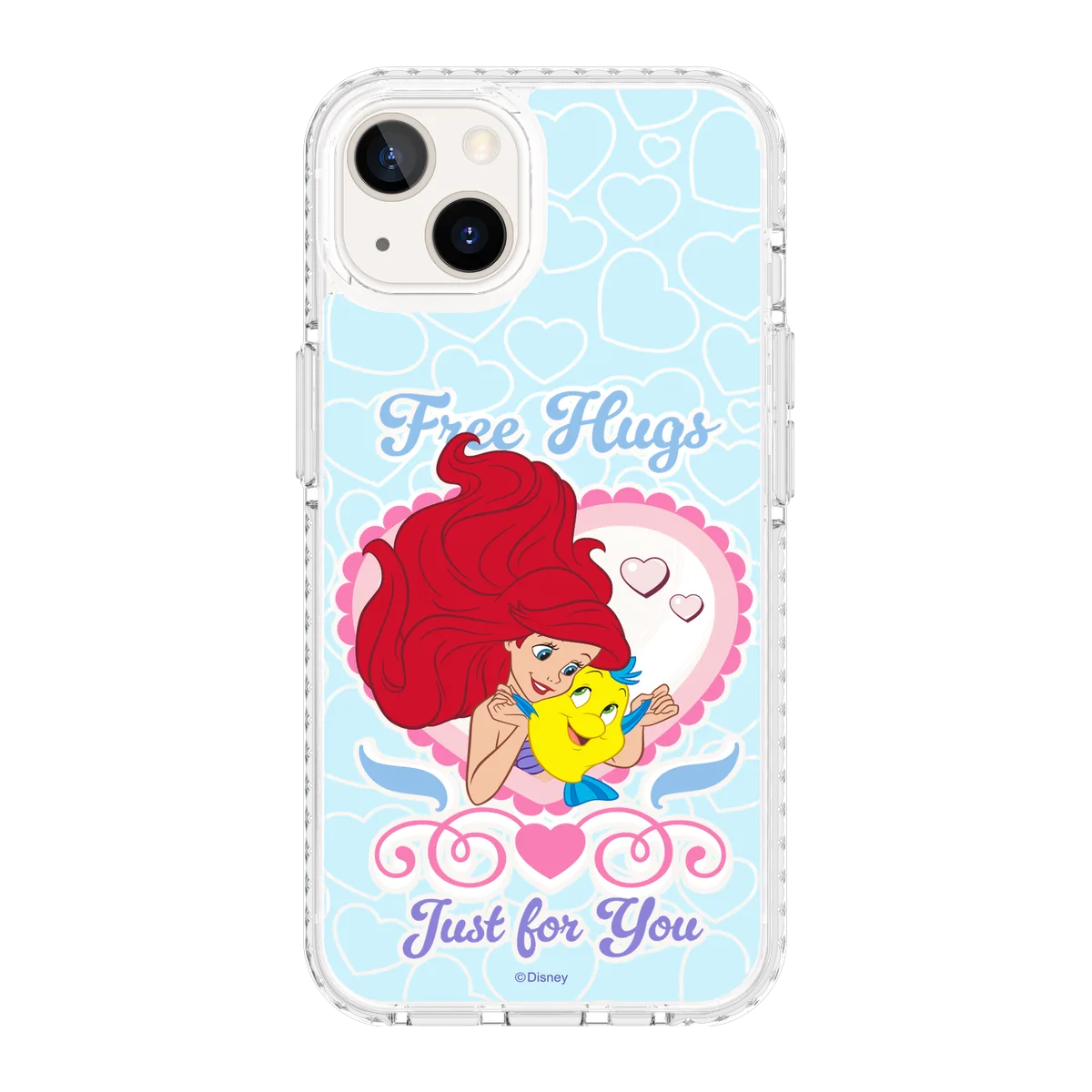 5969-iphone-13-golden-case-magsafe-compatible-transparent