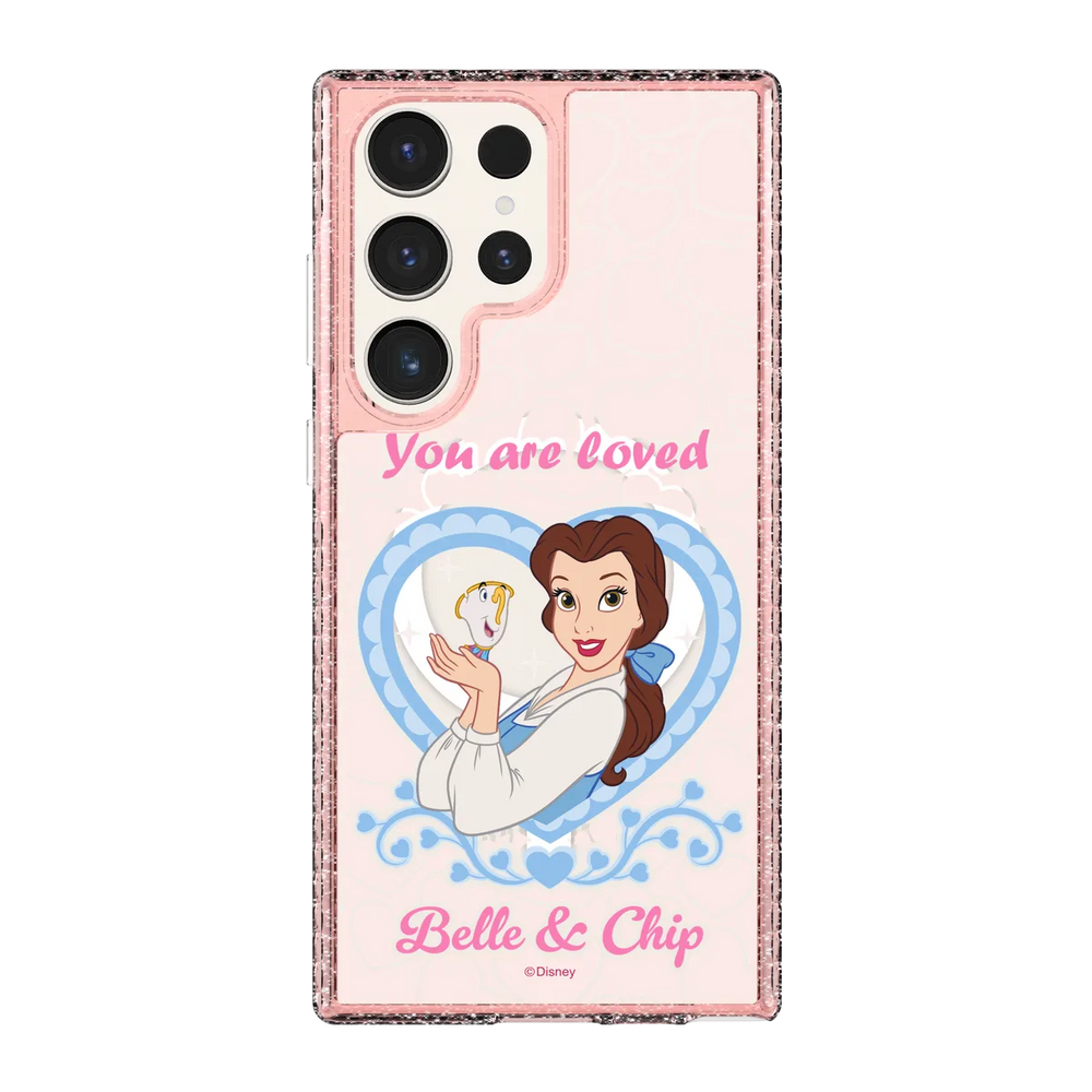 5970-galaxy-s23-ultra-golden-case-magsafe-compatible-pink-glitter