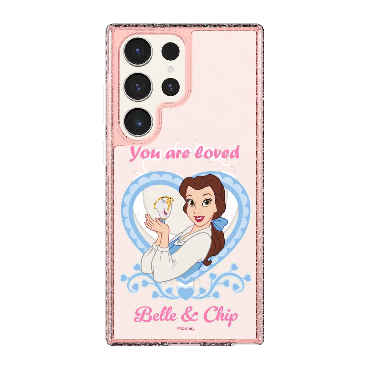5970-galaxy-s23-ultra-golden-case-magsafe-compatible-pink-glitter