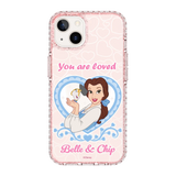 5970-iphone-13-golden-case-magsafe-compatible-pink-glitter