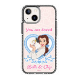 5970-iphone-13-mini-golden-case-magsafe-compatible-transparent-black