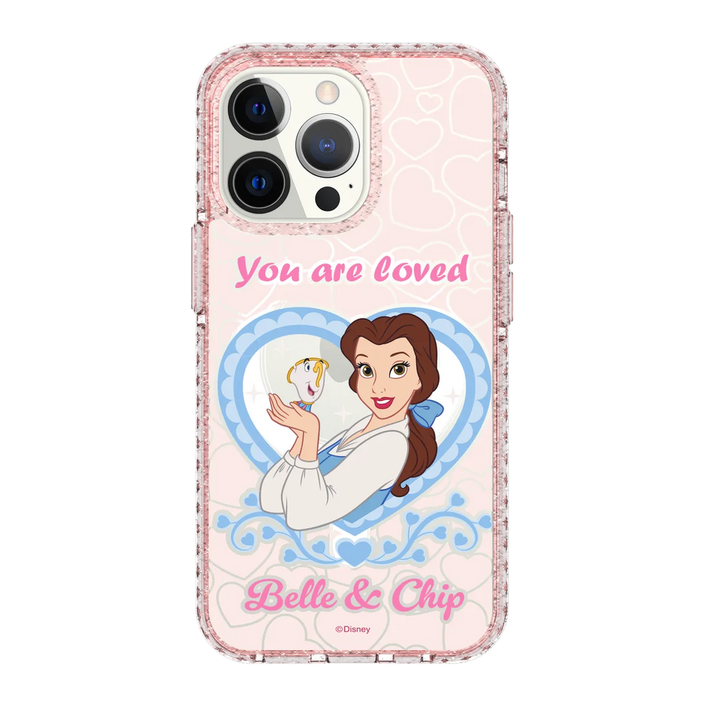 5970-iphone-13-pro-golden-case-magsafe-compatible-pink-glitter
