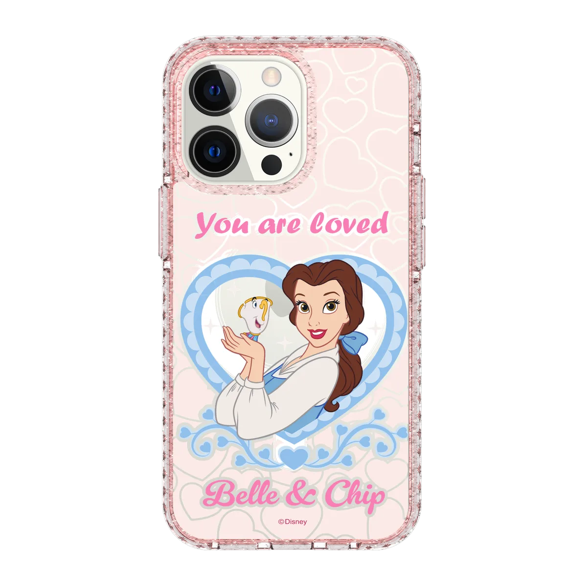 5970-iphone-13-pro-golden-case-magsafe-compatible-pink-glitter