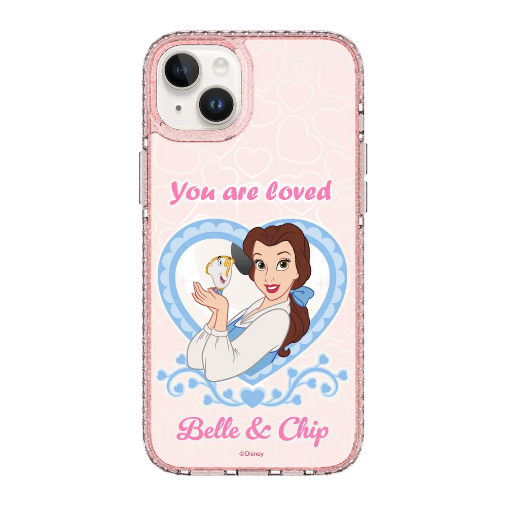 5970-iphone-14-plus-golden-case-magsafe-compatible-pink-glitter
