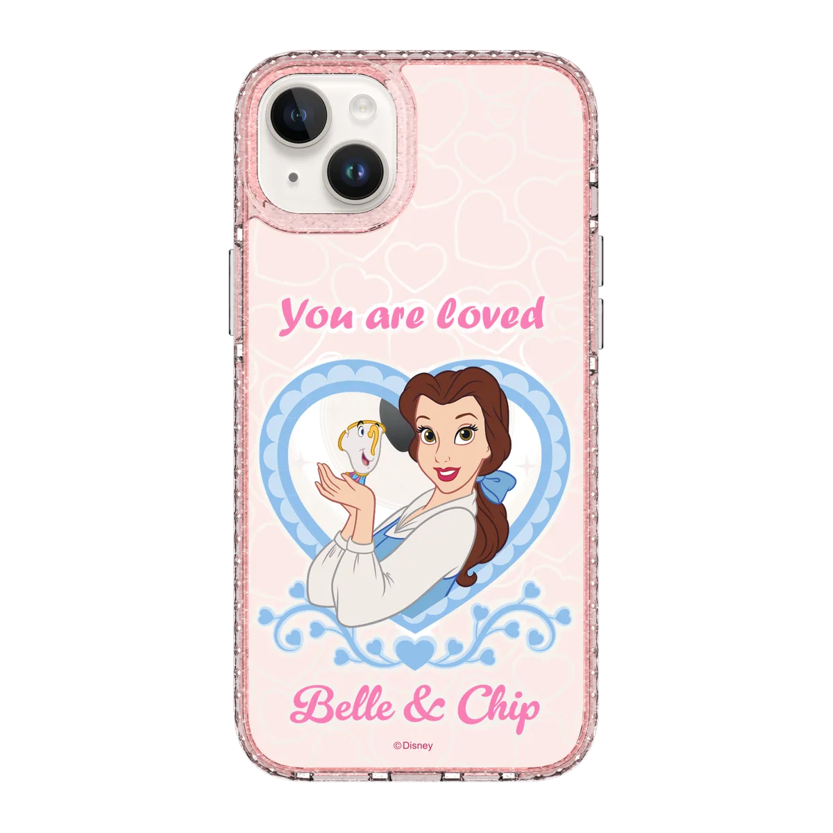 5970-iphone-14-plus-golden-case-magsafe-compatible-pink-glitter