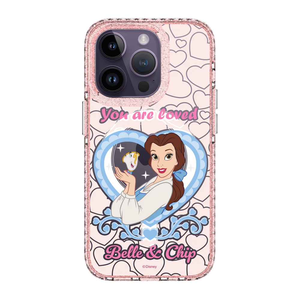 5970-iphone-14-pro-golden-case-magsafe-compatible-pink-glitter
