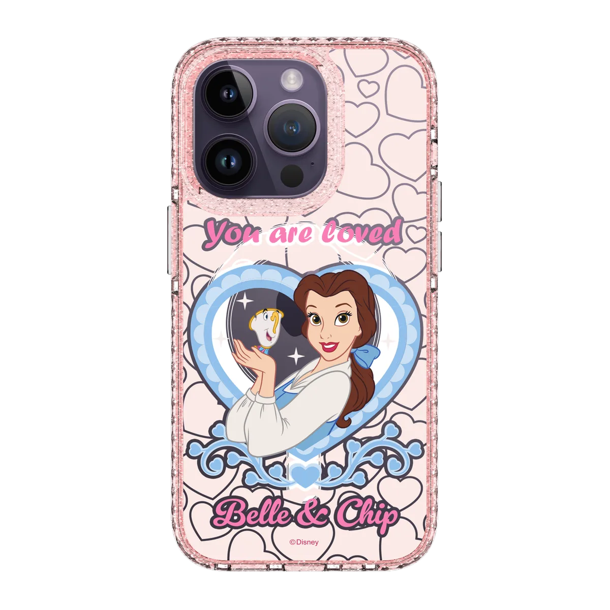 5970-iphone-14-pro-golden-case-magsafe-compatible-pink-glitter