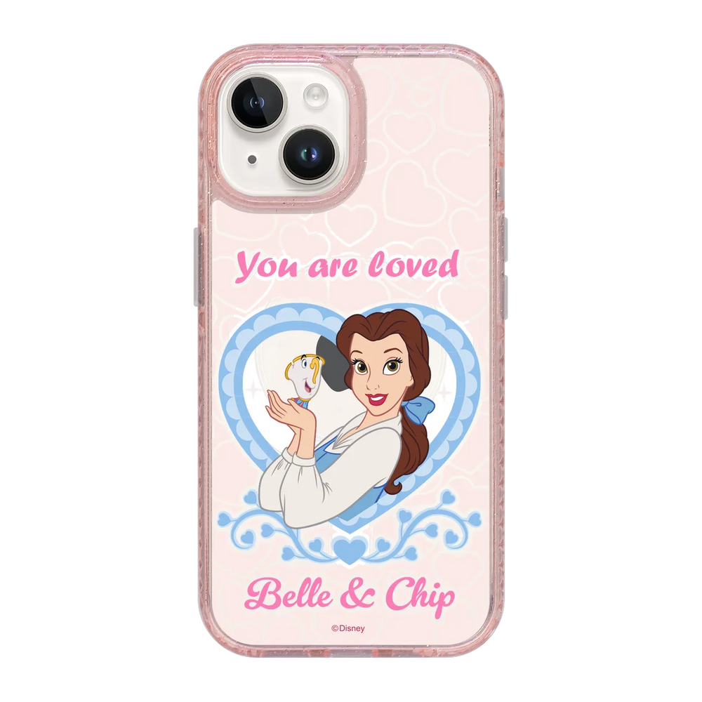 5970-iphone-15-golden-case-magsafe-compatible-pink-glitter