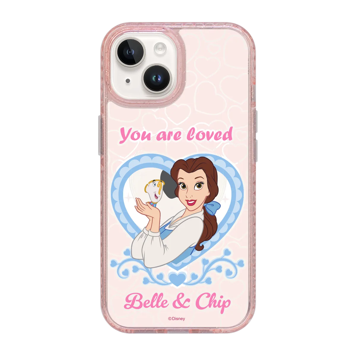 5970-iphone-15-golden-case-magsafe-compatible-pink-glitter