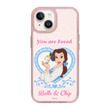 5970-iphone-15-golden-case-magsafe-compatible-pink-glitter