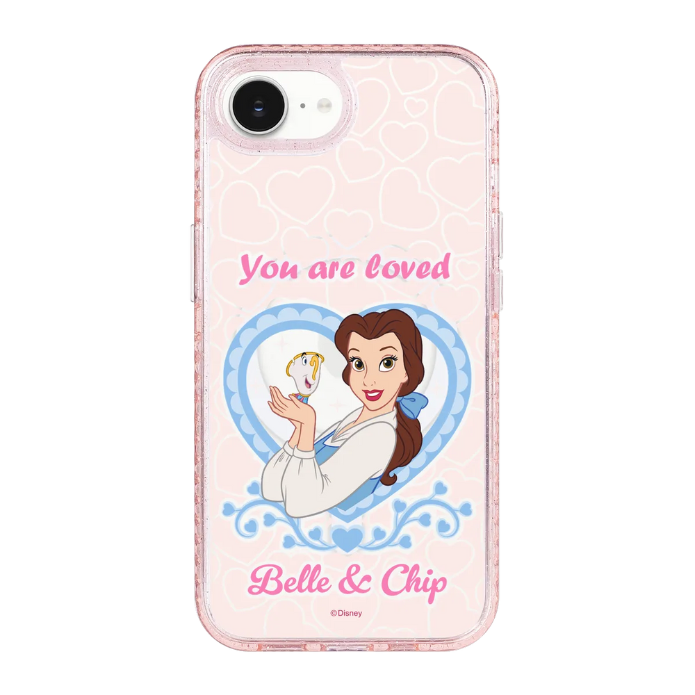 5970-iphone-16-e-golden-case-magsafe-compatible-pink-glitter