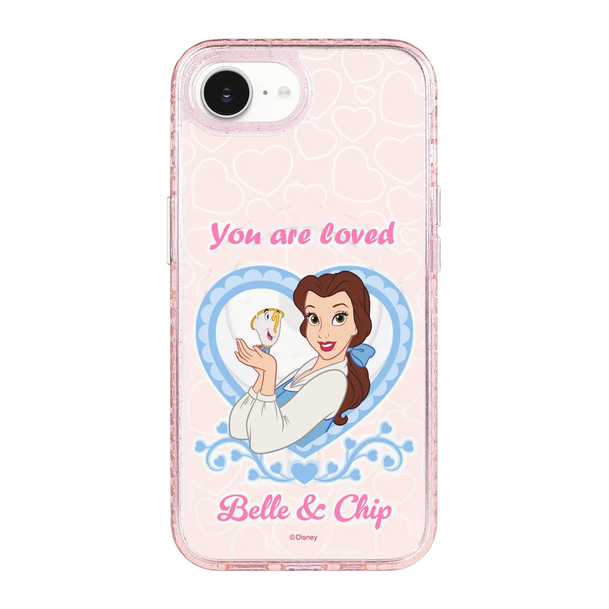 5970-iphone-16-e-golden-case-magsafe-compatible-pink-glitter