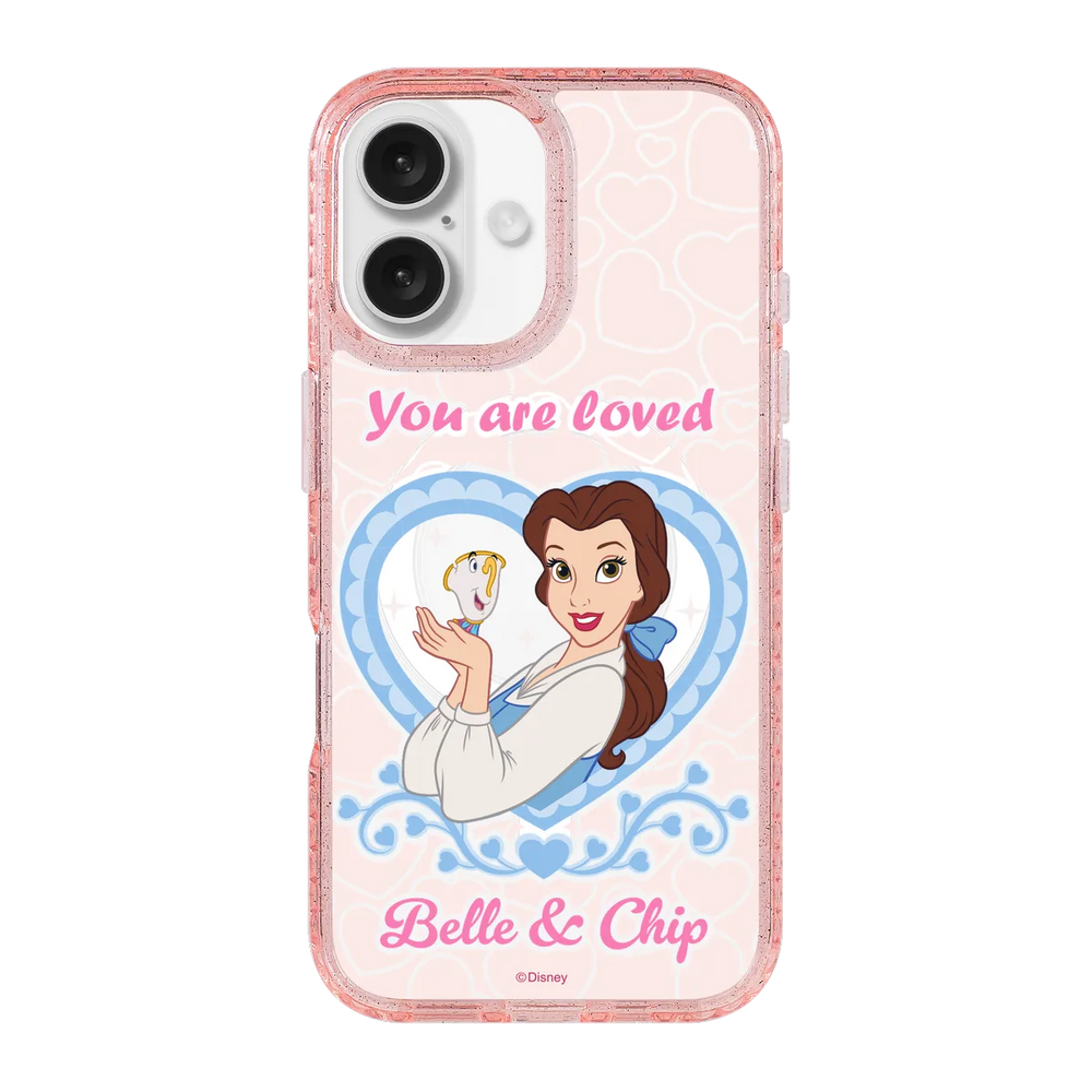 5970-iphone-16-golden-case-magsafe-compatible-pink-glitter