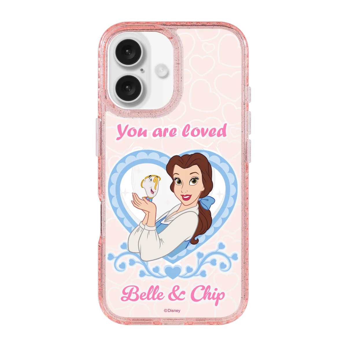 5970-iphone-16-golden-case-magsafe-compatible-pink-glitter