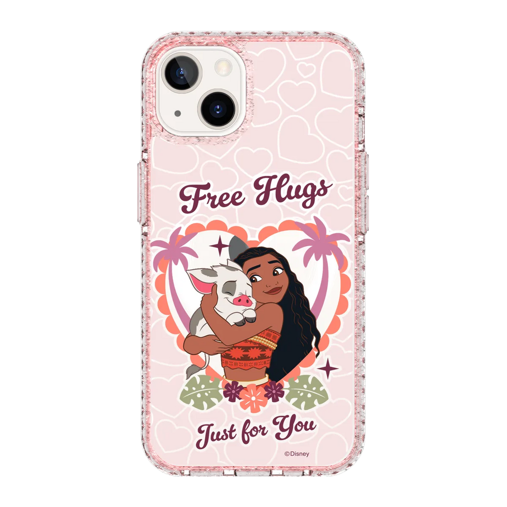 5973-iphone-13-golden-case-magsafe-compatible-pink-glitter