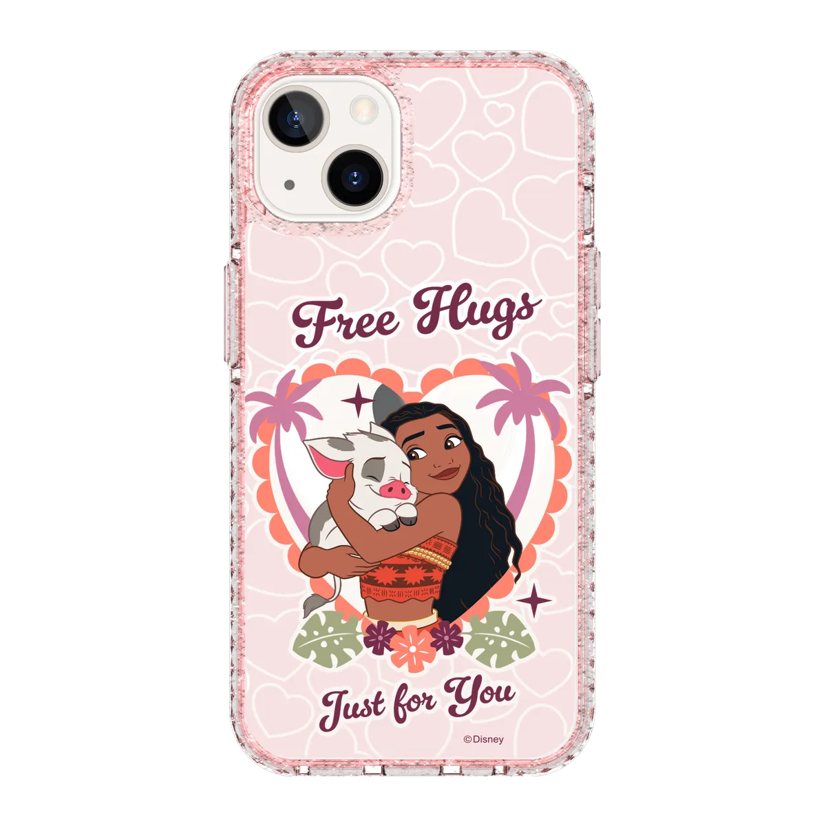 5973-iphone-13-golden-case-magsafe-compatible-pink-glitter