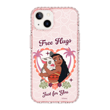 5973-iphone-13-golden-case-magsafe-compatible-pink-glitter