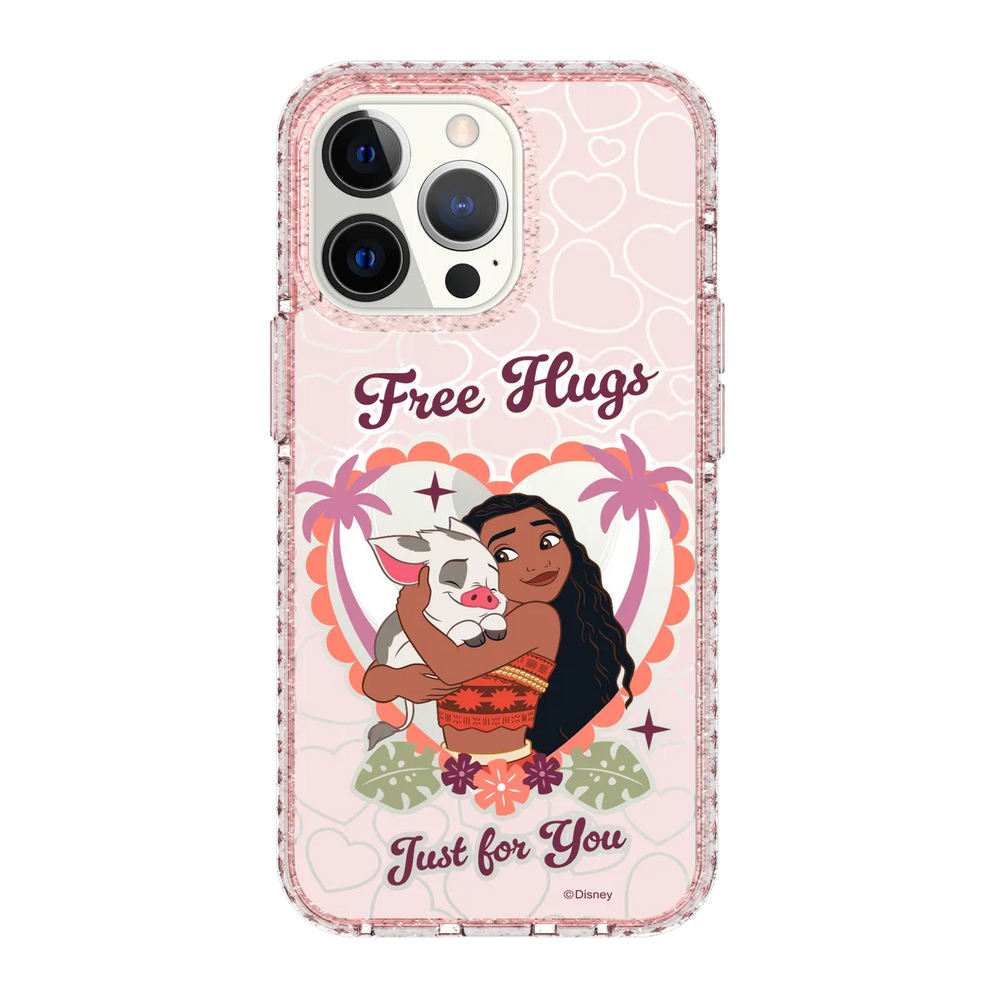 5973-iphone-13-pro-golden-case-magsafe-compatible-pink-glitter