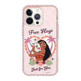 5973-iphone-13-pro-golden-case-magsafe-compatible-pink-glitter