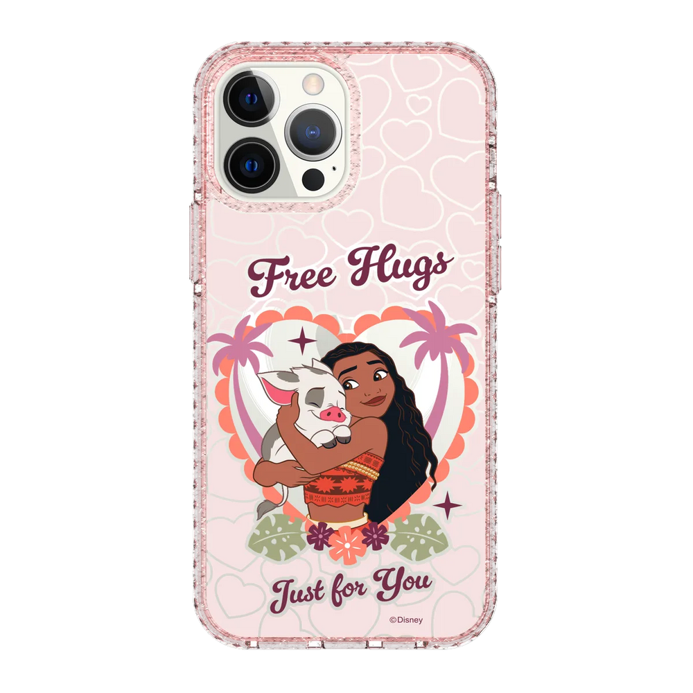 5973-iphone-13-pro-max-golden-case-magsafe-compatible-pink-glitter