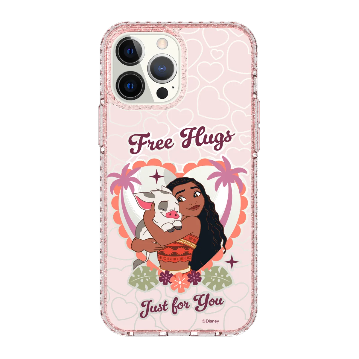 5973-iphone-13-pro-max-golden-case-magsafe-compatible-pink-glitter