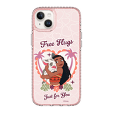 5973-iphone-14-plus-golden-case-magsafe-compatible-pink-glitter