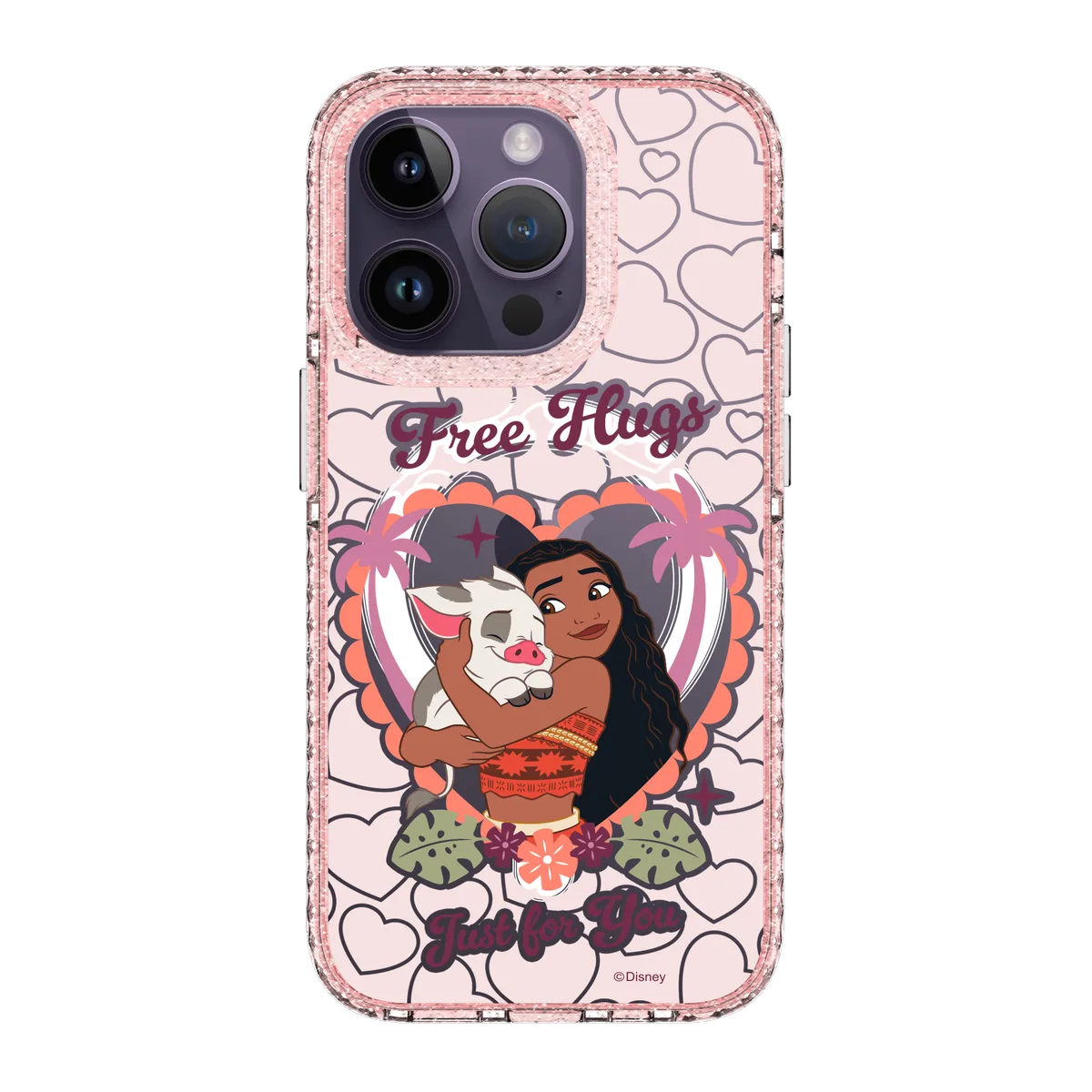 5973-iphone-14-pro-golden-case-magsafe-compatible-pink-glitter