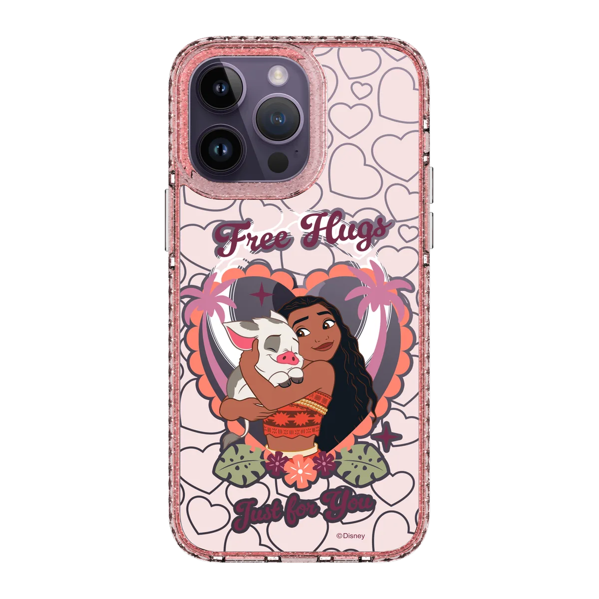 5973-iphone-14-pro-max-golden-case-magsafe-compatible-pink-glitter